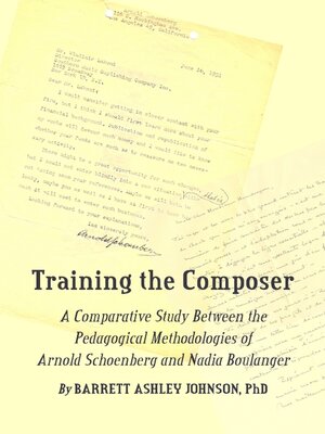 cover image of Training the Composer